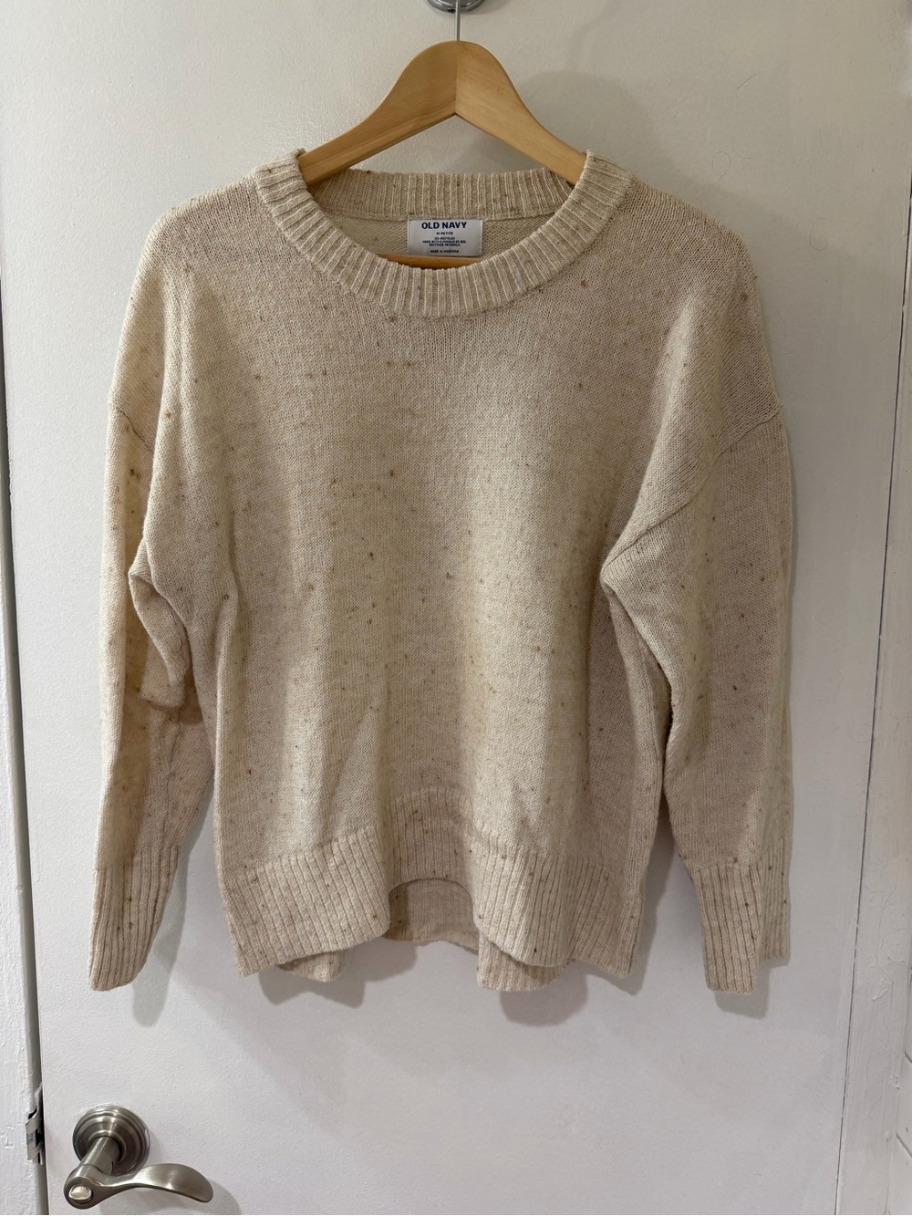Old Navy Cream Sweater